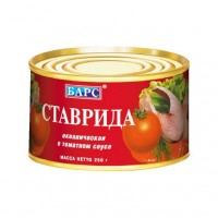 Ставрида в томатном соусе
